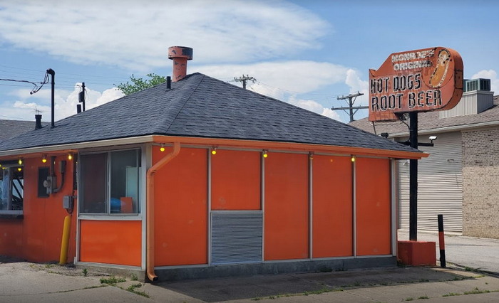 Monroe's Original Hot Dog